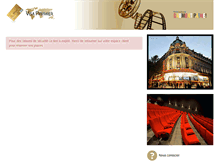 Tablet Screenshot of cinemas-premier.com